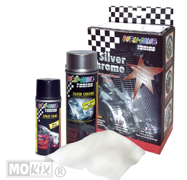 Dupli Silver Chrome SET - Motip