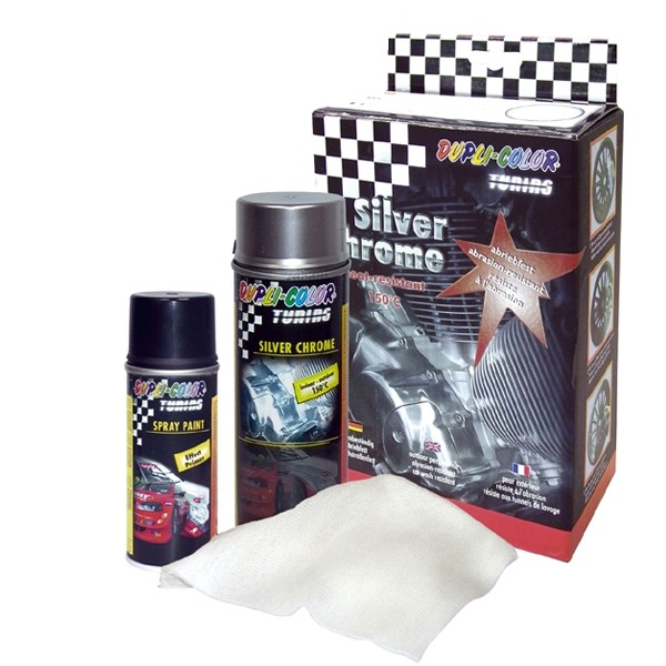 Dupli Silver Chrome SET - Motip