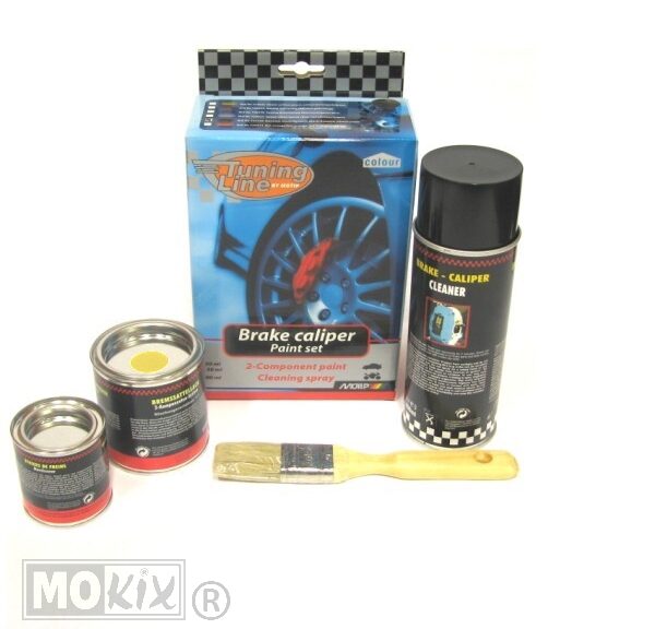 Tuning-L Remklauw 2-K Power-Yellow - Motip