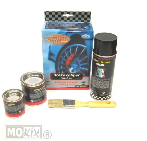 Tuning-L Remklauw 2-K Speed-Silver - Motip