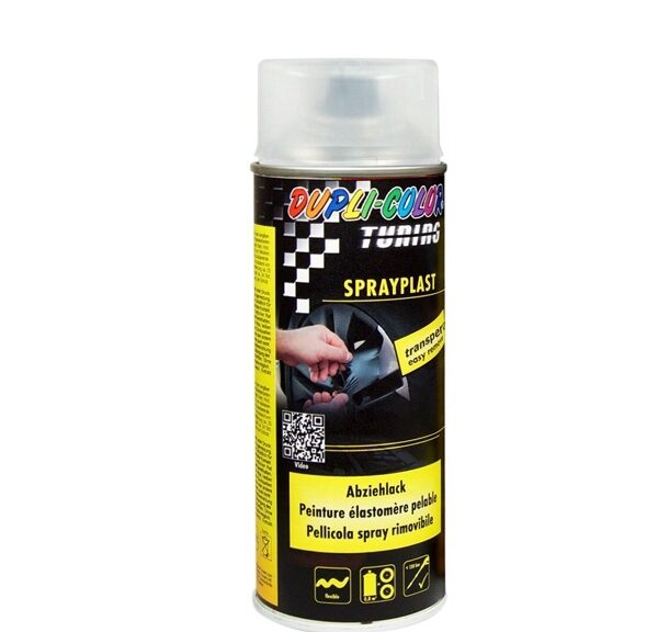 SPB Dupli-Coulor Sprayplast Transparant 400ml - Motip