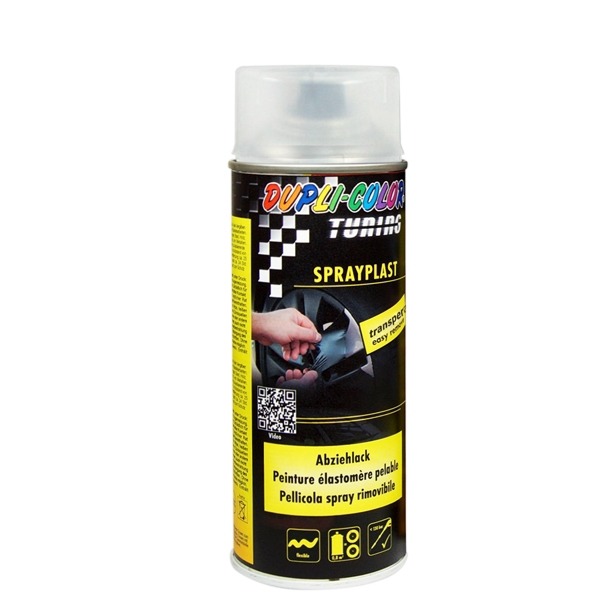 SPB Dupli-Coulor Sprayplast Transparant 400ml - Motip