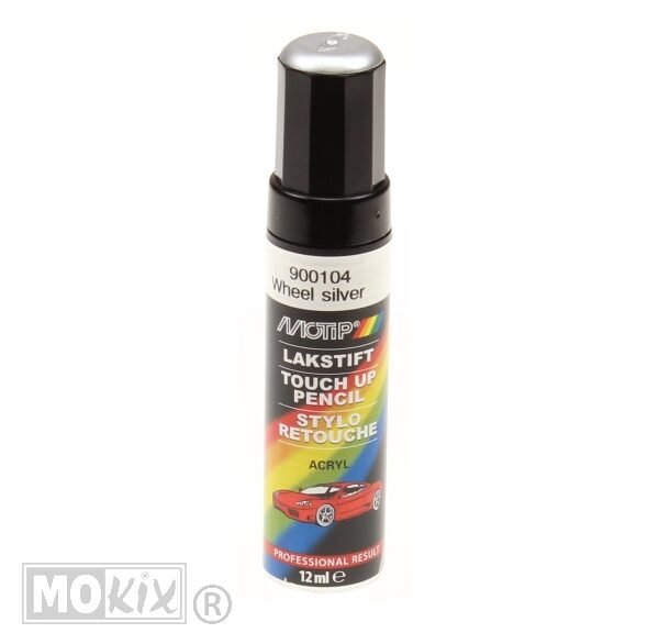 Lakstift Zilver 12ml Motip