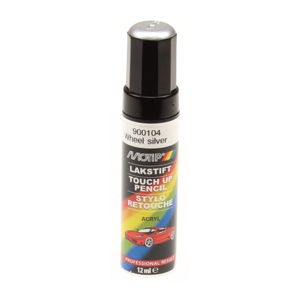 Lakstift Zilver 12ml Motip