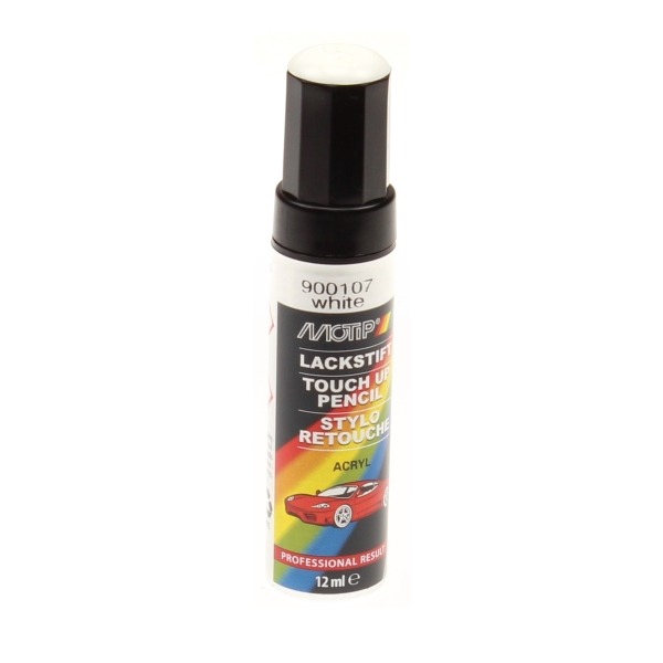 Lakstift WIT 12ml Motip