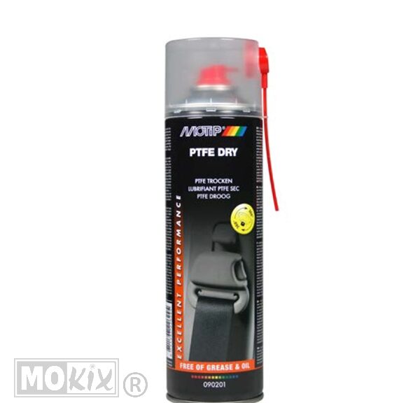 SPB Motip Black-Line Ptfe DRY Spray 500ml