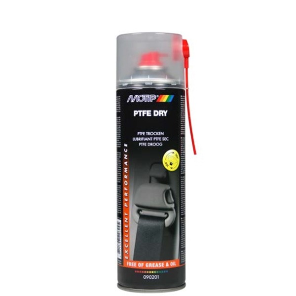 SPB Motip Black-Line Ptfe DRY Spray 500ml