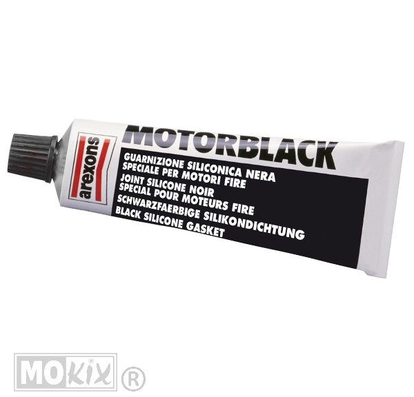 Pakking Vloeibaar Arexons Zwart (Flexibel ) 60gr