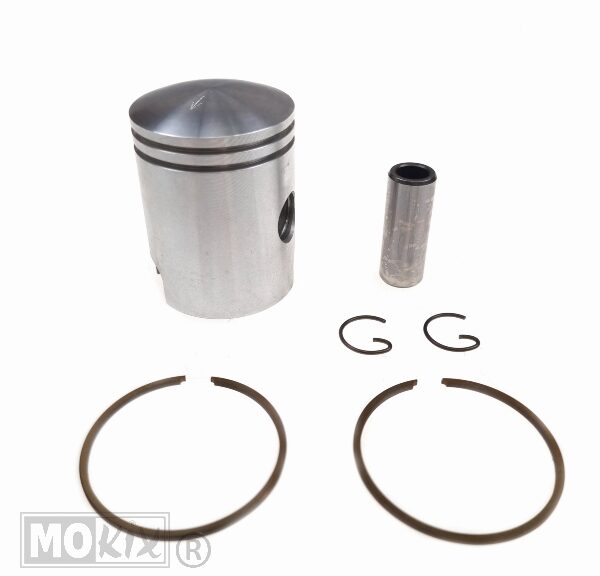 Zuiger Ø38,20 mm met 12 mm pen voor Vespa Ciao Bravo Si