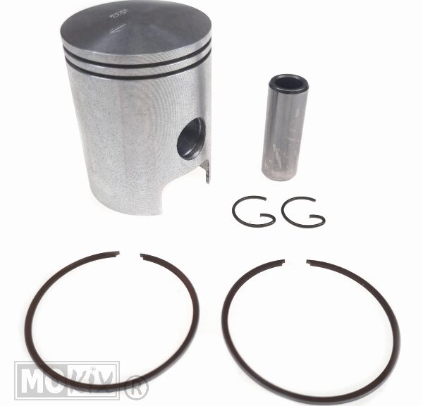 Zuiger 40,25mm met Nicasil-coating voor Minarelli AM6 motorblok