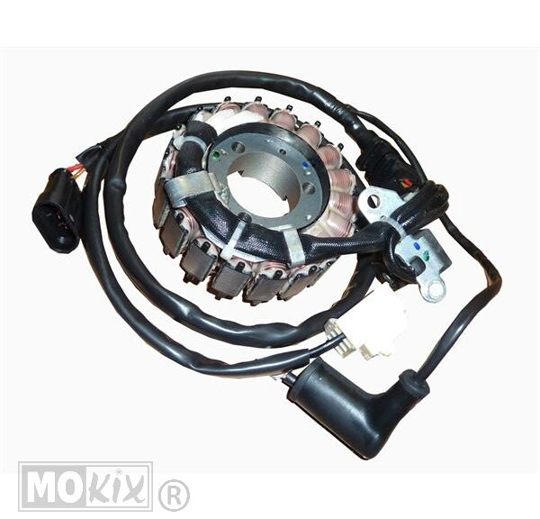 Accensione Piaggio Vespa GTS 125cc - Okyami
