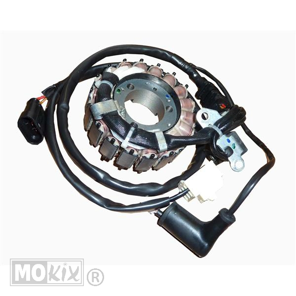 Ontsteking Piaggio Vespa GTS 125cc - Okyami