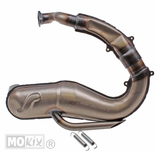 Proma banaan-uitlaat voor Vespa PK 75 en 125 S/XL 2-takt