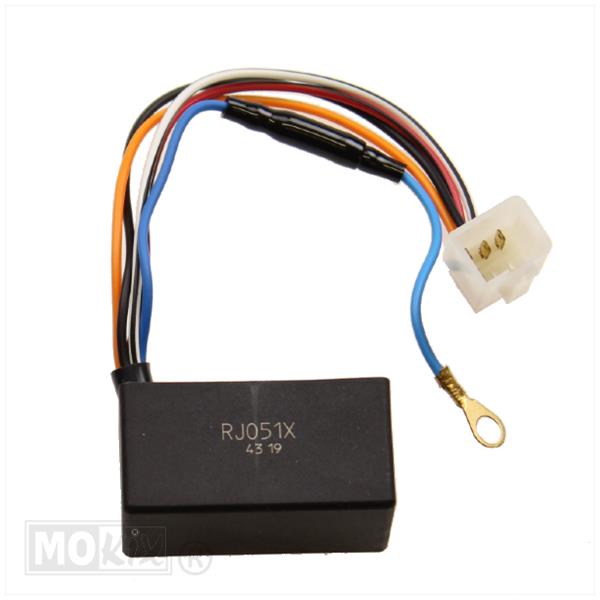Ontsteking MVT Analoog Peugeot Verticaal OM