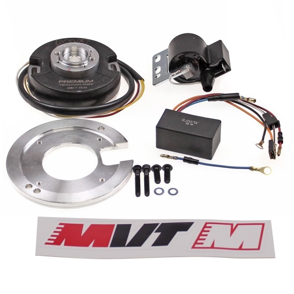 Ontsteking MVT Analoog Yamaha DT50/80 RD50/80