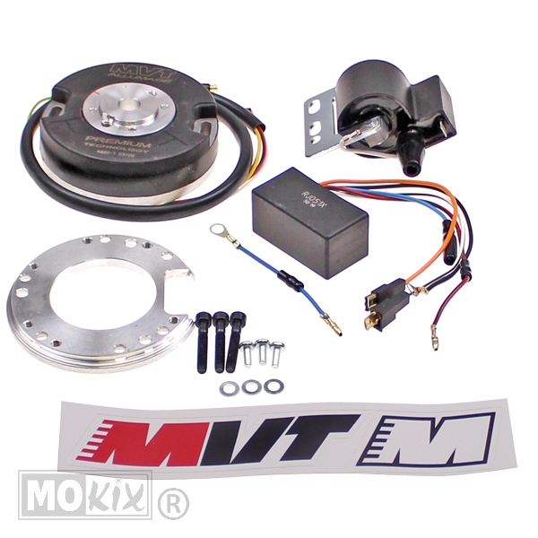 Ontsteking MVT Analoog Puch Maxi