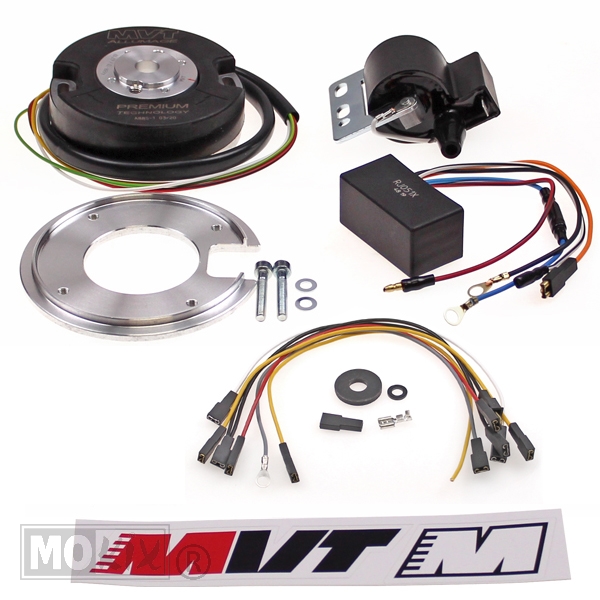MVT Premium PREM28 binnenrotor ontsteking met licht voor Simson