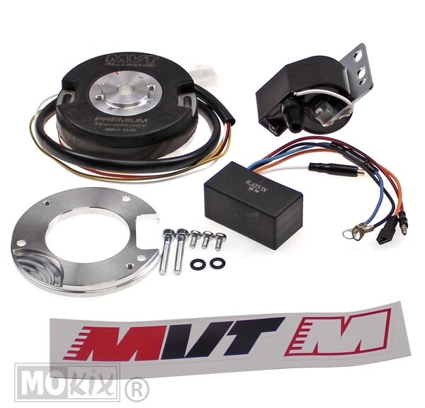 MVT Premium binnenrotor ontsteking analoog met licht voor Derbi Senda E4 E5