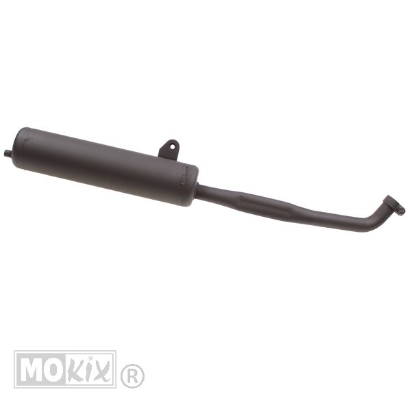 Citypower sport-uitlaat voor Vespa Ciao 1988 met 23.5mm cilinderaansluiting