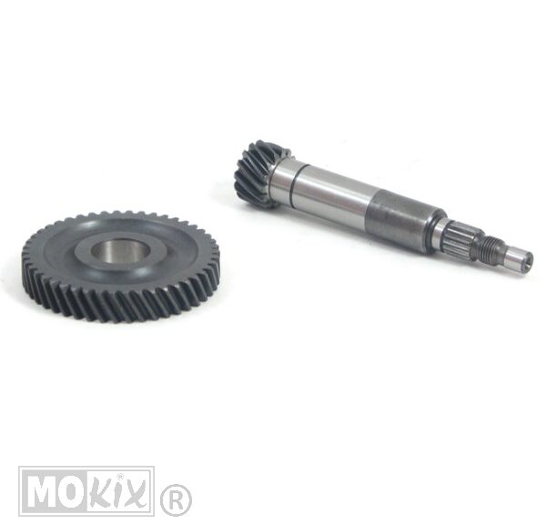Kit De Transmisión Malaguti F10 Evolis 14/46 - Alfaerre