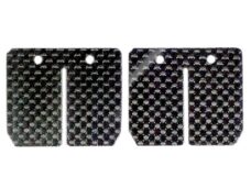 Membraanplaat Carbon Honda MT/MB 4 Kleps (2) - Carbono