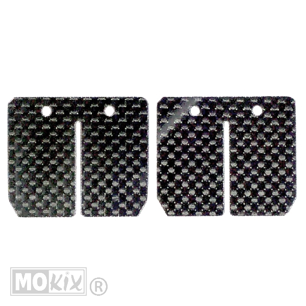 Membraanplaat Carbon Honda MT/MB 4 Kleps (2) - Carbono