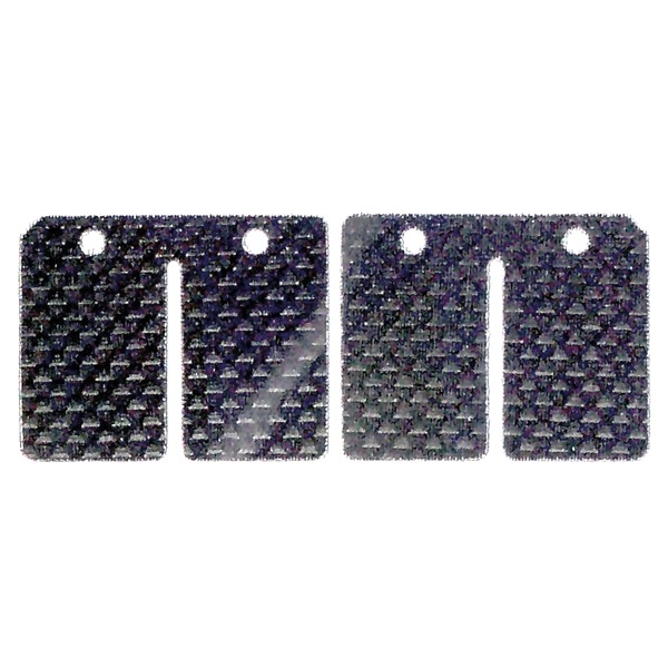 Membraanplaat Carbon Aprilia RS50 (2) - Carbono