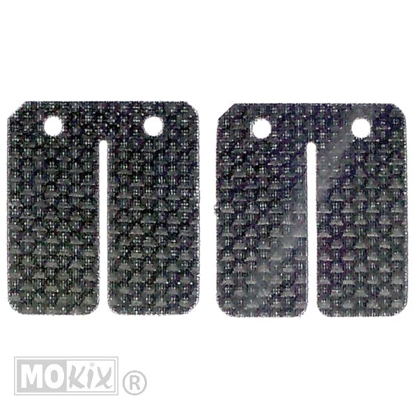 Membraanplaat Carbon Minarelli Horizontaal (2) - Carbono