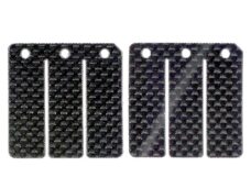 Membraanplaat Carbon Derbi Senda (2) - Carbono