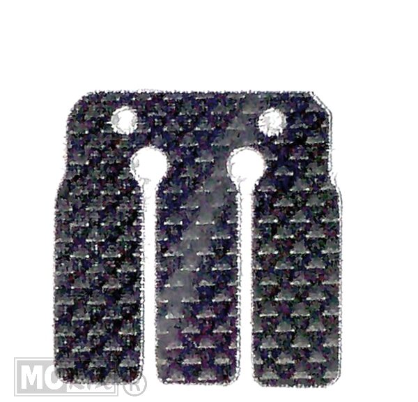 Membraanplaat Carbon Honda Wallaroo >97 (1) - Carbono