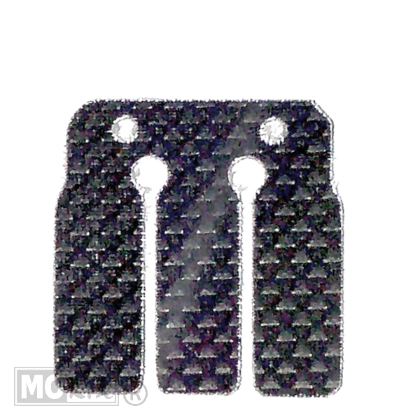 Membraanplaat Carbon Honda Wallaroo >97 (1) - Carbono