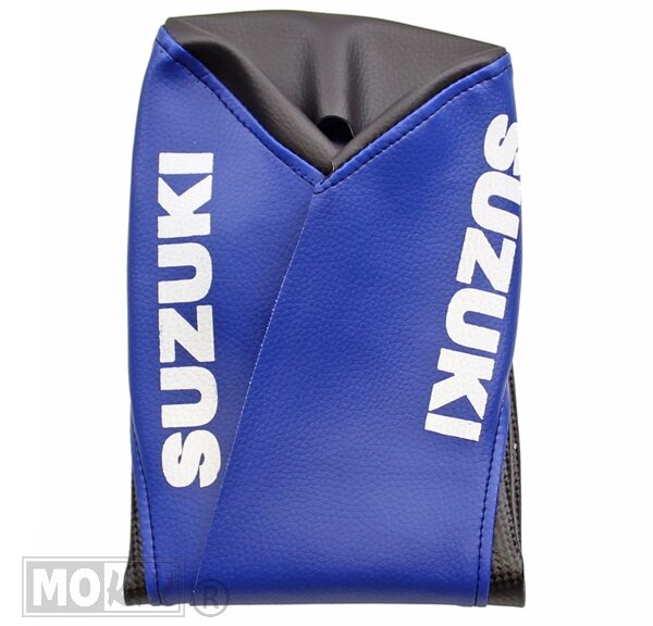 Buddy DEK Suzuki RMX Blå/Sort Carbon Xtreme