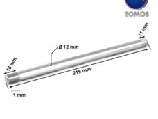 Vooras Tomos Quadro/Flexer/STD 215x12x1.00