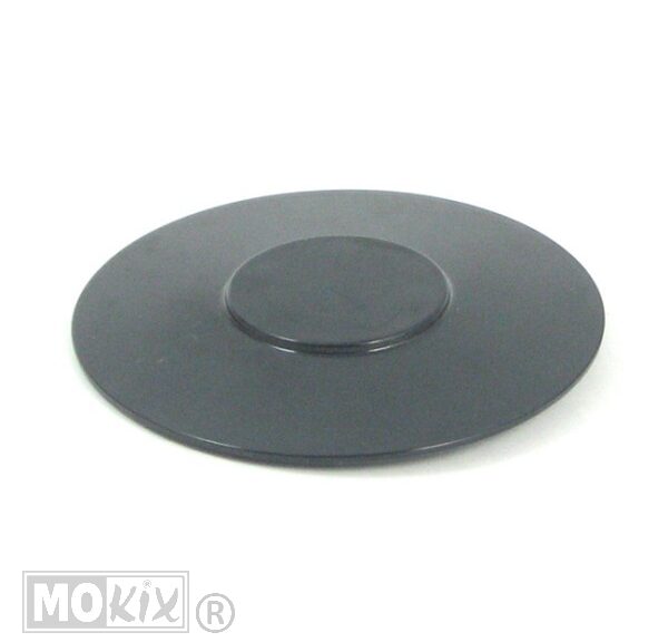 Tomos Deckel - Schwarz (flach)