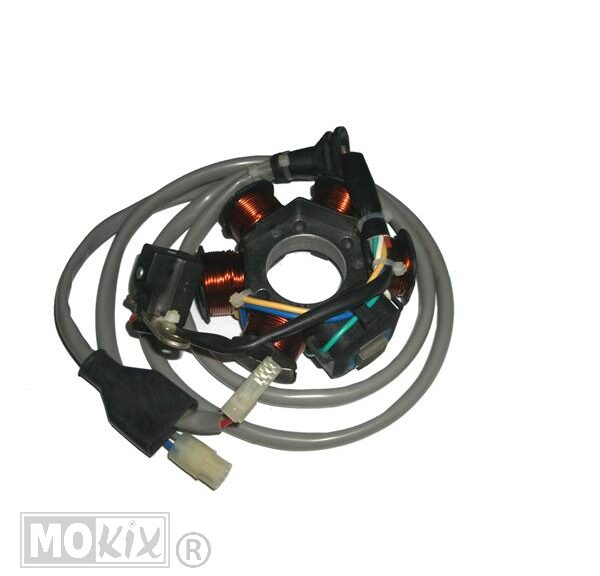 Ontsteking Piaggio Hexagon 125cc 4T - Okyami