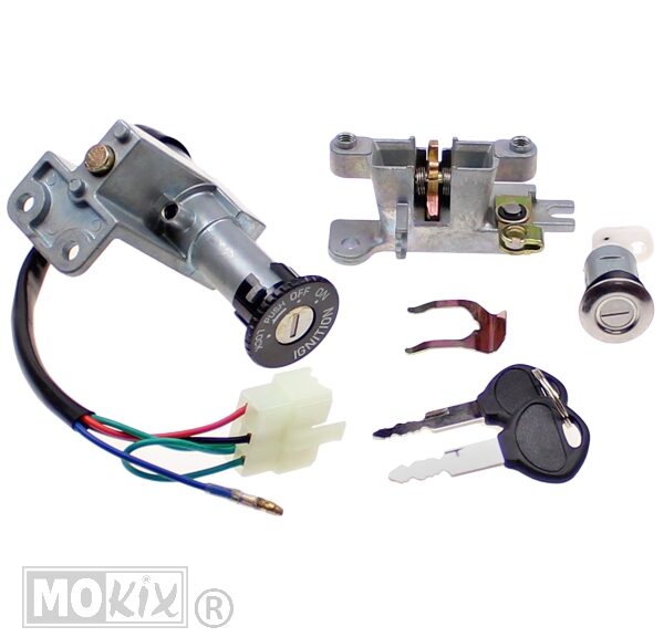Contactslot Kymco Agility 125 16 <"09 SET Elec"
