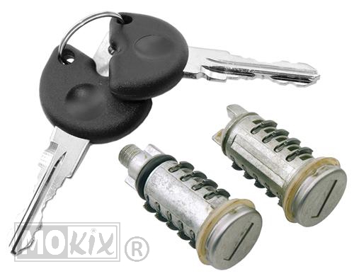 Sloten-SET Piaggio CARNABY/X7 2st SET - Tecnium