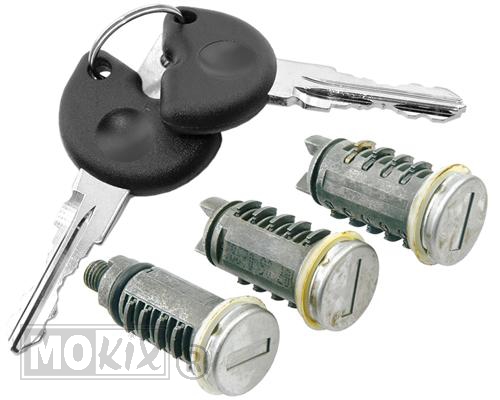Sloten-SET Piaggio Skipper 125 3st ø14.7mm SET
