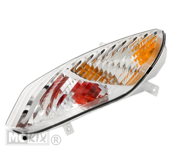 Achterlicht Malaguti Madison Links 125cc Blank CE - V-Parts