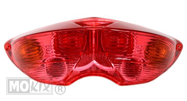 Achterlicht Malaguti Centro 160 125cc CE - V-Parts