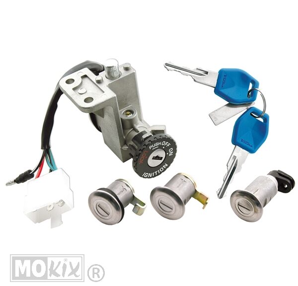 Virtalukko Kymco Like 50/125 SET
