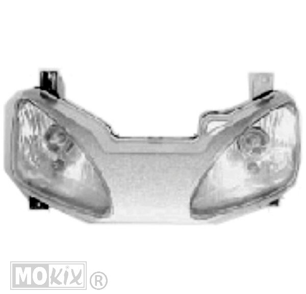 Koplamp Benelli Velvet Touring 125cc CE - Vicma