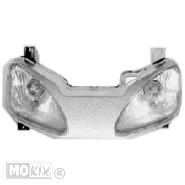 Koplamp Benelli Velvet Touring 125cc CE - Vicma