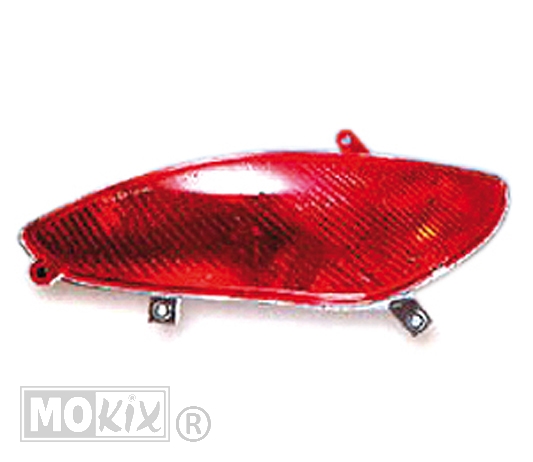 Achterlicht Malaguti Madison Rechts 125cc Rood CE - V-Parts
