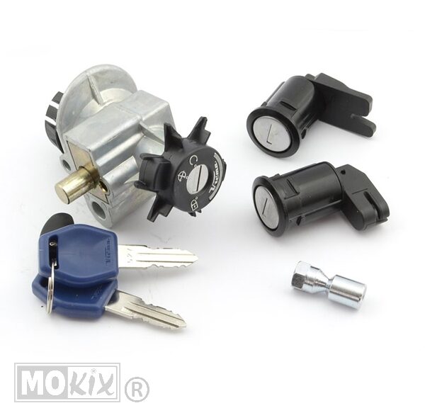 Contactslot Peugeot Elystar 50/125/150 SET