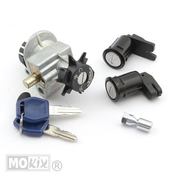 Contactslot Peugeot Elystar 50/125/150 SET