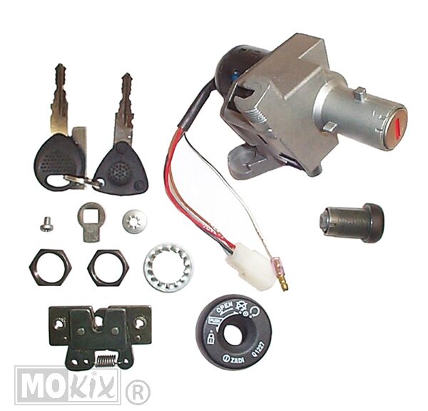 Contactslot Derbi Atlantis 50/125 SET - Tecnium