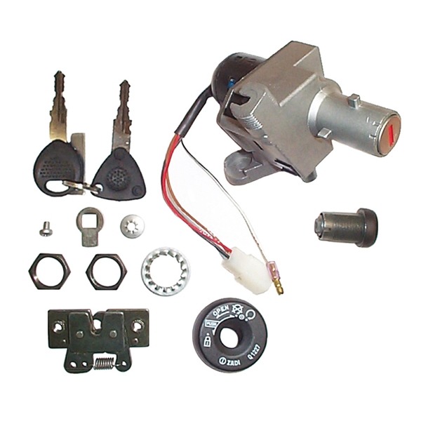 Contactslot Derbi Atlantis 50/125 SET - Tecnium