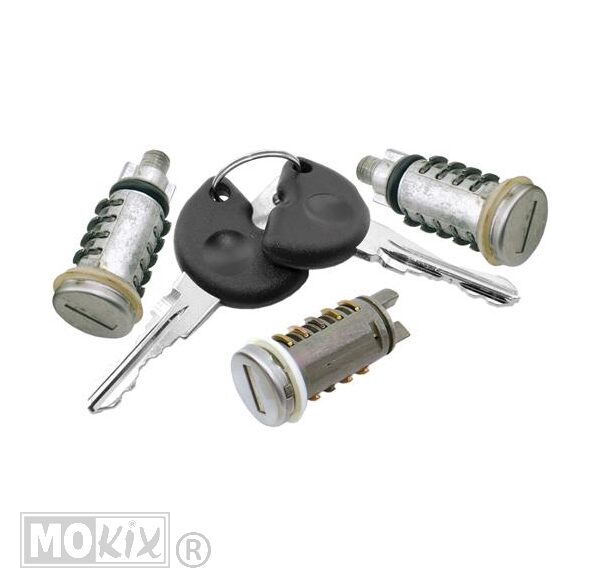 Sloten-SET Piaggio Hexagon ø14.7mm 3st SET
