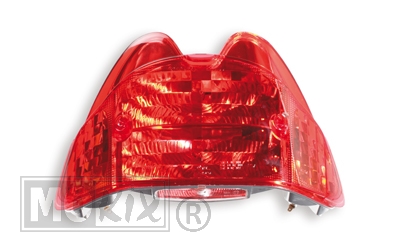 Achterlicht Glas Derbi Boulevard 125/150/200cc CE - V-Parts
